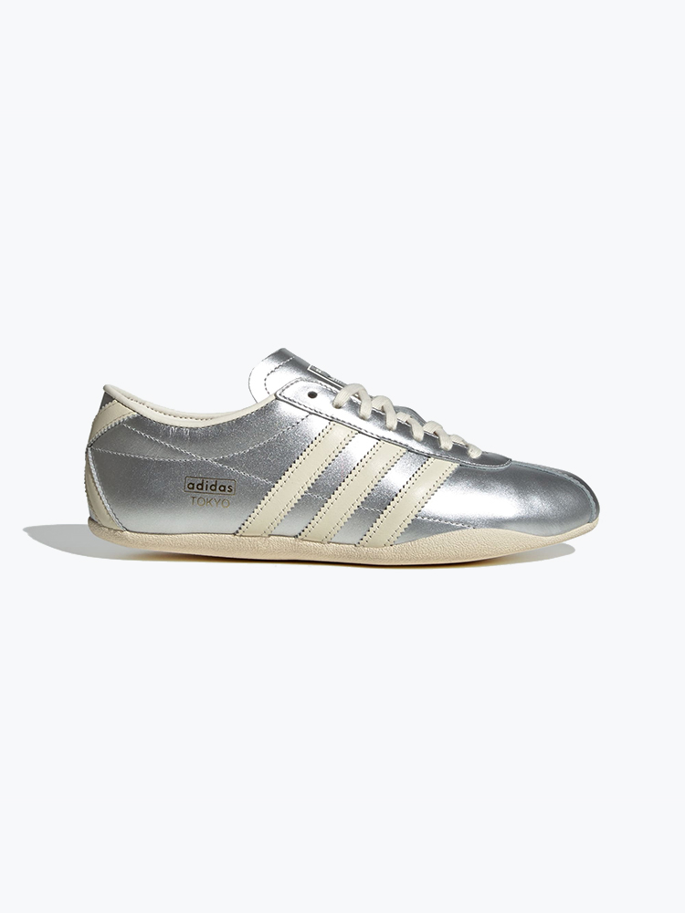 Adidas – Adidas - Tokyo WSilvmt/Crewht/Goldmt Silver - Schoenen - Unisex – Zilver – Schoenen