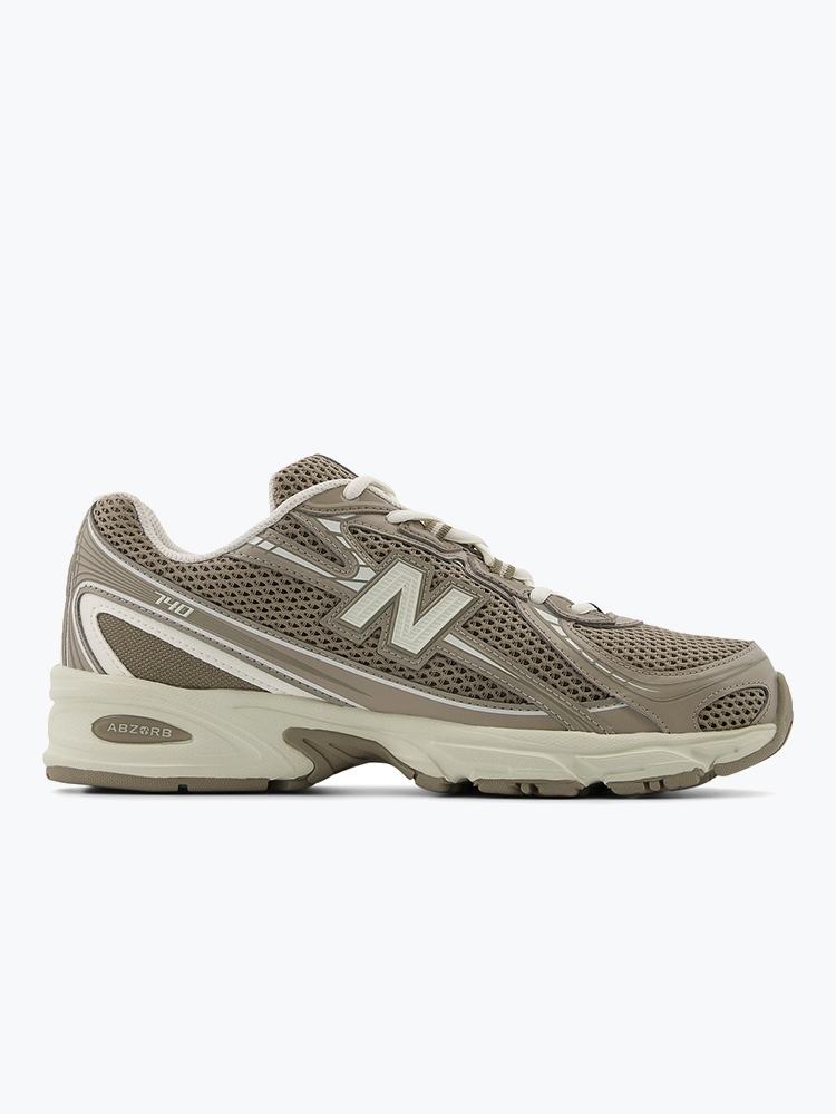 New Balance – New Balance - U740SA2 Dark Olivine - Schoenen - Unisex – Groen – Schoenen