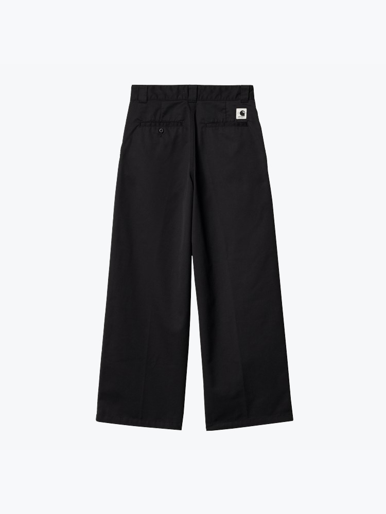 Carhartt WIP – Carhartt WIP - W' Craft Pant Zwart - Broeken - Dames – Zwart – Broeken
