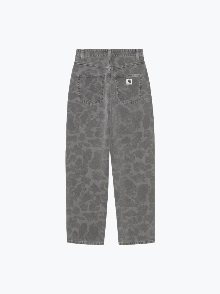 Carhartt WIP – Carhartt WIP - W' Duck Orell Pant Camo - Broeken - Dames – Multi – Broeken