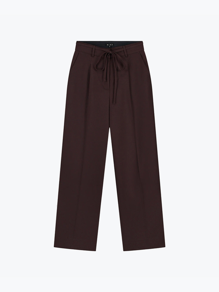 OLAF – Olaf - Tailored Trousers Hot Fudge - Broeken - Dames – Bruin – Broeken