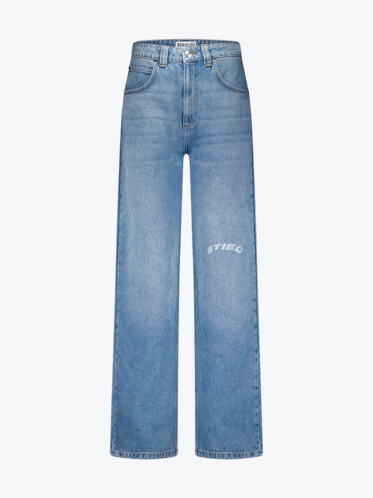 Stieglitz – Stieglitz - Aryo Jeans Blue - Jeans - Dames – Blauw – Jeans
