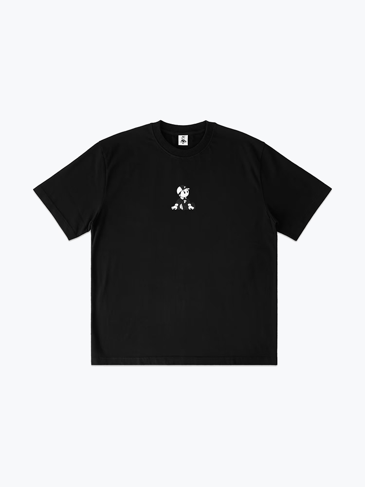 Pawa Speed Sports – Pawa Speed Sports - Boy T-Shirt Black Black - T-Shirts - Heren – Zwart – T-Shirts