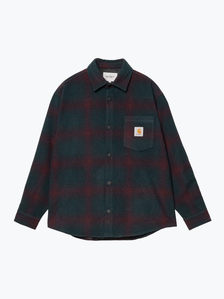 Carhartt WIP – Carhartt WIP - Brennan Shirt Jac Multi - Overhemden - Heren – Multi – Overhemden