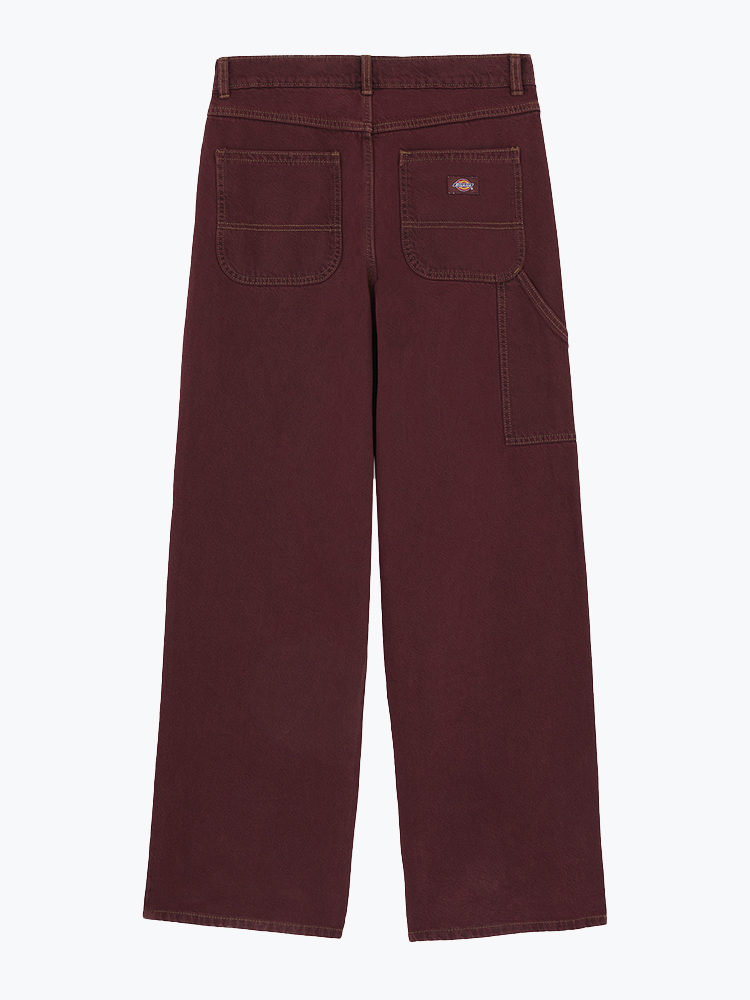 Dickies – Dickies - Herndon Denim W  Andorra - Jeans - Dames – Groen – Jeans
