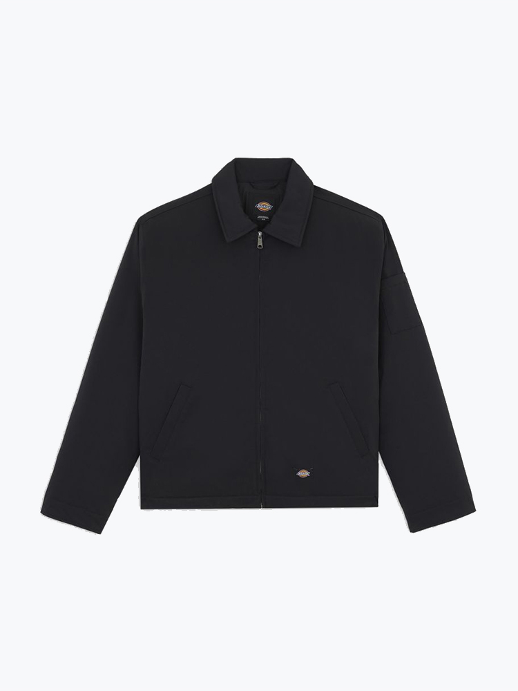 Dickies – Dickies - Eisenhower Puffer  Black - Winterjassen - Heren – Zwart – Winterjassen