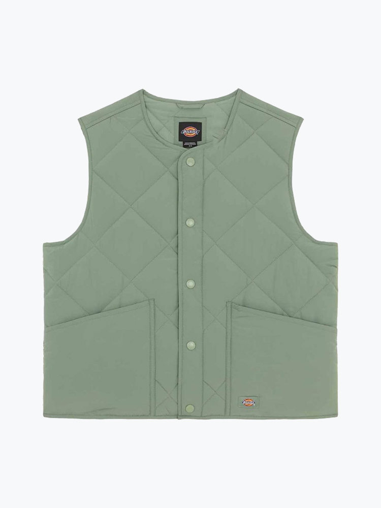 Dickies – Dickies - Samburg Liner Vest Sea Spray - Jassen - Heren – Blauw – Jassen