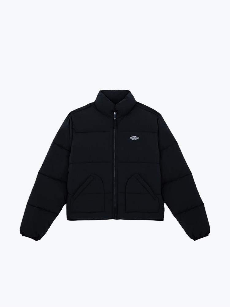 Dickies – Dickies - Summerdale Puffer W  Black - Winterjassen - Dames – Zwart – Winterjassen