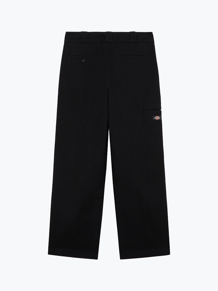 Dickies – Dickies - 248 Pant W  Black - Broeken - Dames – Zwart – Broeken