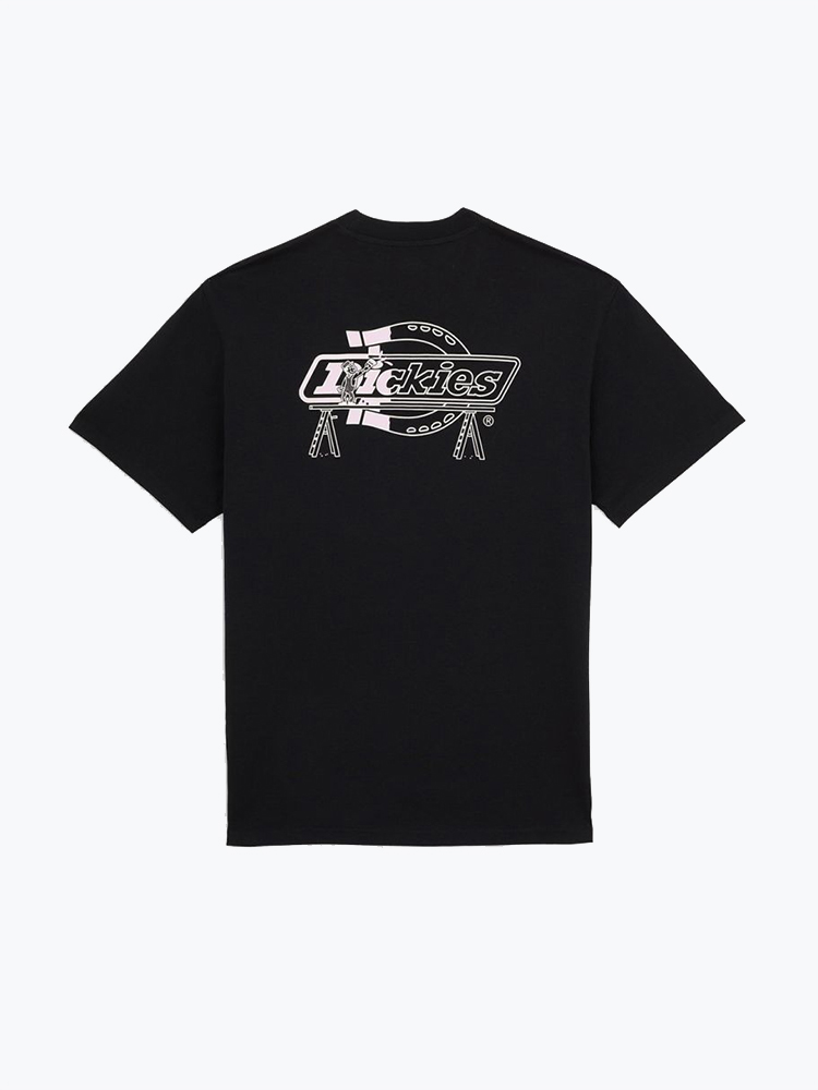 Dickies – Dickies - Statesville Tee Ss Black - T-Shirts - Heren – Zwart – T-Shirts