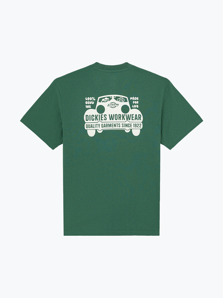 Dickies – Dickies - Gordonsville Tee Ss Pine Needle Gre - T-Shirts - Heren – Groen – T-Shirts