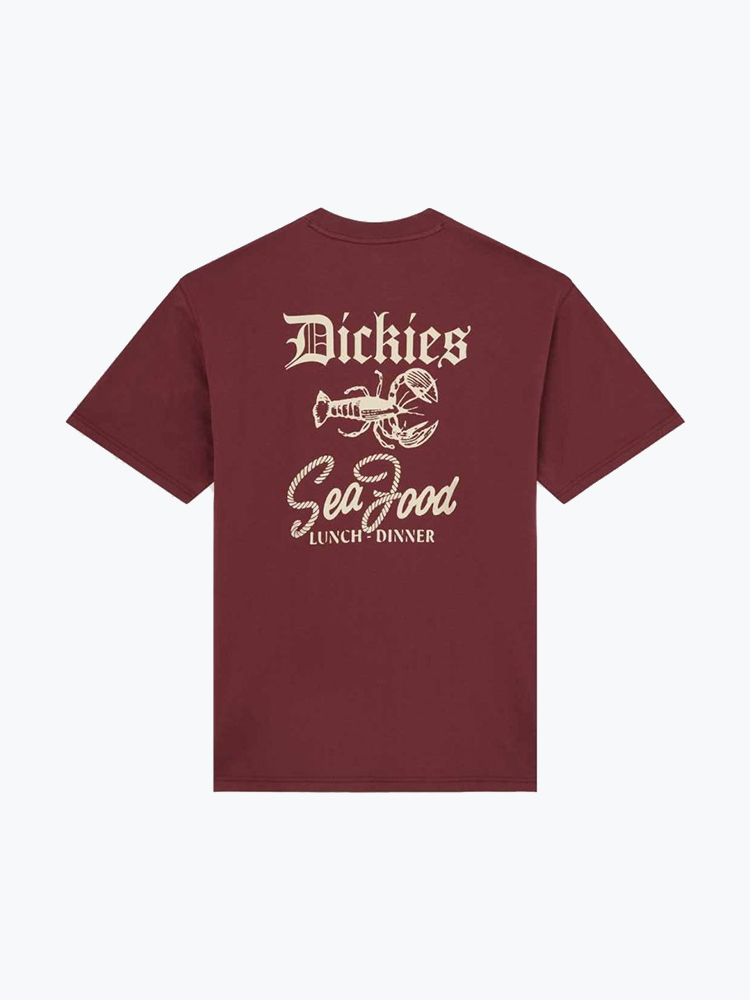 Dickies – Dickies - Dickies Diner Tee Ss Andorra - T-Shirts - Heren – Groen – T-Shirts