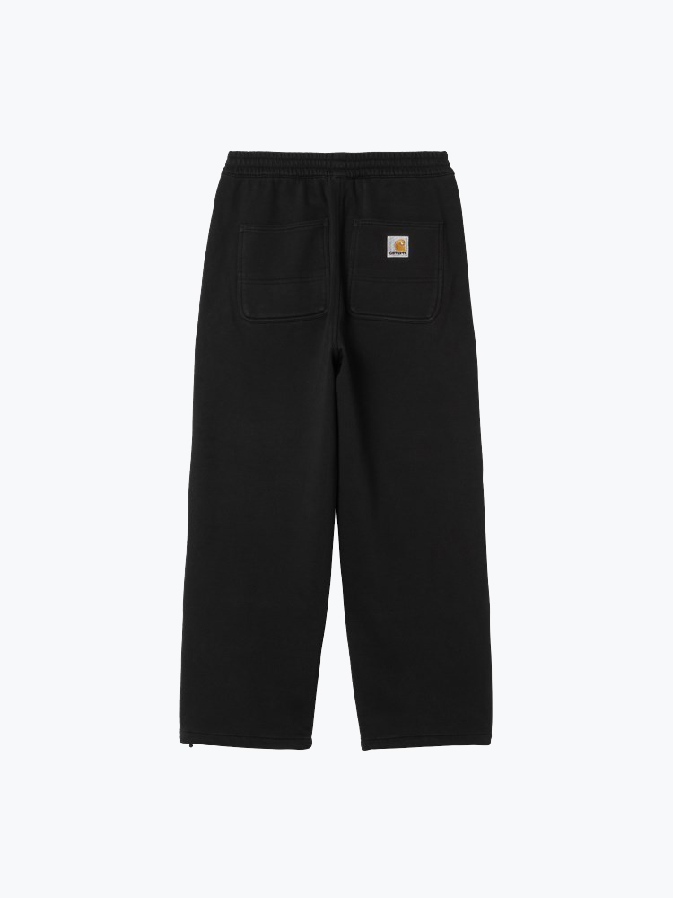 Carhartt WIP – Carhartt WIP - Double Knee Sweat Pant Zwart - Broeken - Heren – Zwart – Broeken