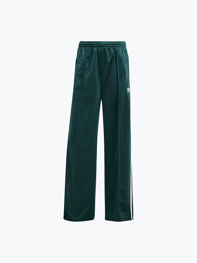 Adidas – Adidas - Firebird Tp Mingre Green - Broeken - Dames – Groen – Broeken
