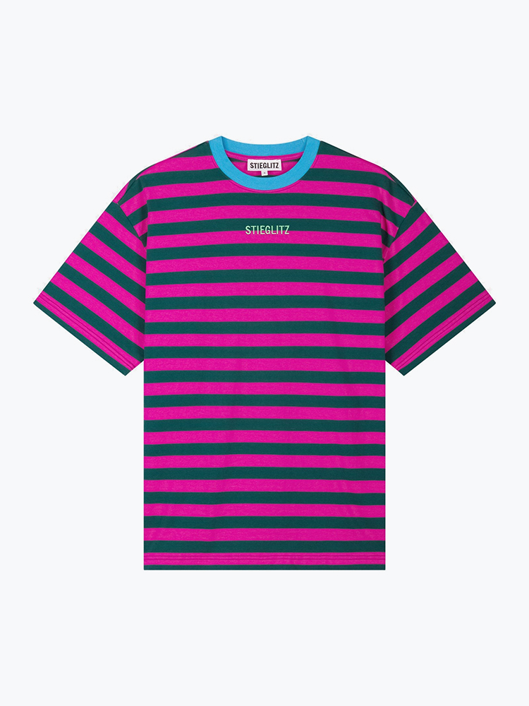 Stieglietz – Stieglitz - Neiva Regular T-shirt Pink - T-Shirts - Dames – Roze – T-Shirts