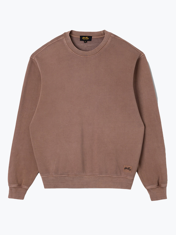 Stan Ray – Stan Ray - Patch Crew Washed Acorn - Truien - Heren – Multi – Truien