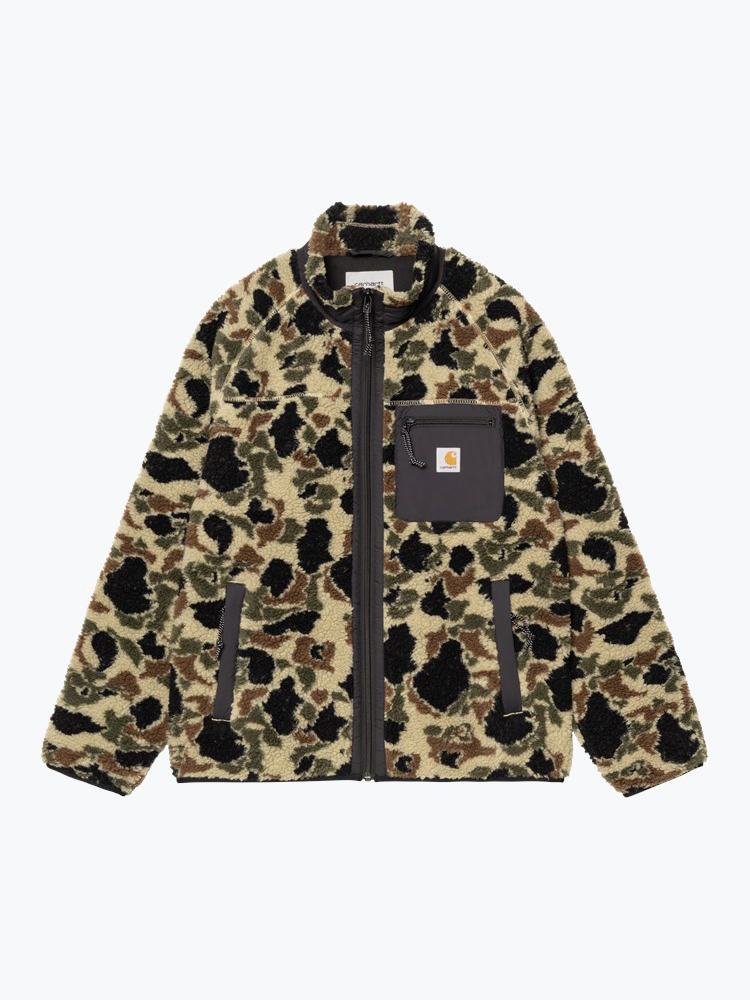 Carhartt WIP – Carhartt WIP - Prentis Liner Camo - Jassen - Heren – Multi – Jassen