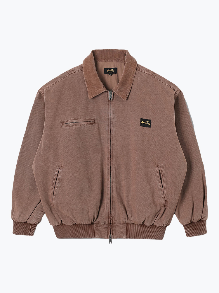 Stan Ray – Stan Ray - Roughneck Collared Bomber  Washed Acorn - Jassen - Heren – Multi – Jassen