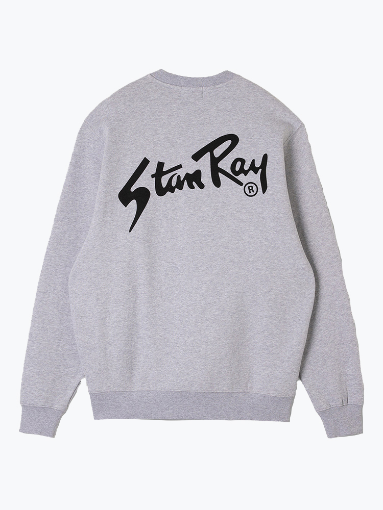 Stan Ray – Stan Ray - Stan Og Crew Grey Heather - Truien - Heren – Grijs – Truien