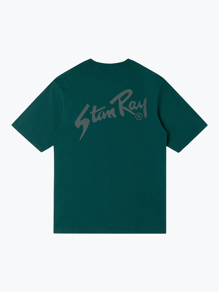 Stan Ray – Stan Ray - Stan Og Tee Botanical Green - T-Shirts - Heren – Groen – T-Shirts