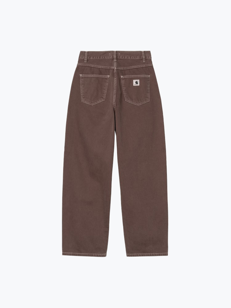 Carhartt WIP – Carhartt WIP - W' Brandon Pant Bruin - Broeken - Dames – Bruin – Broeken
