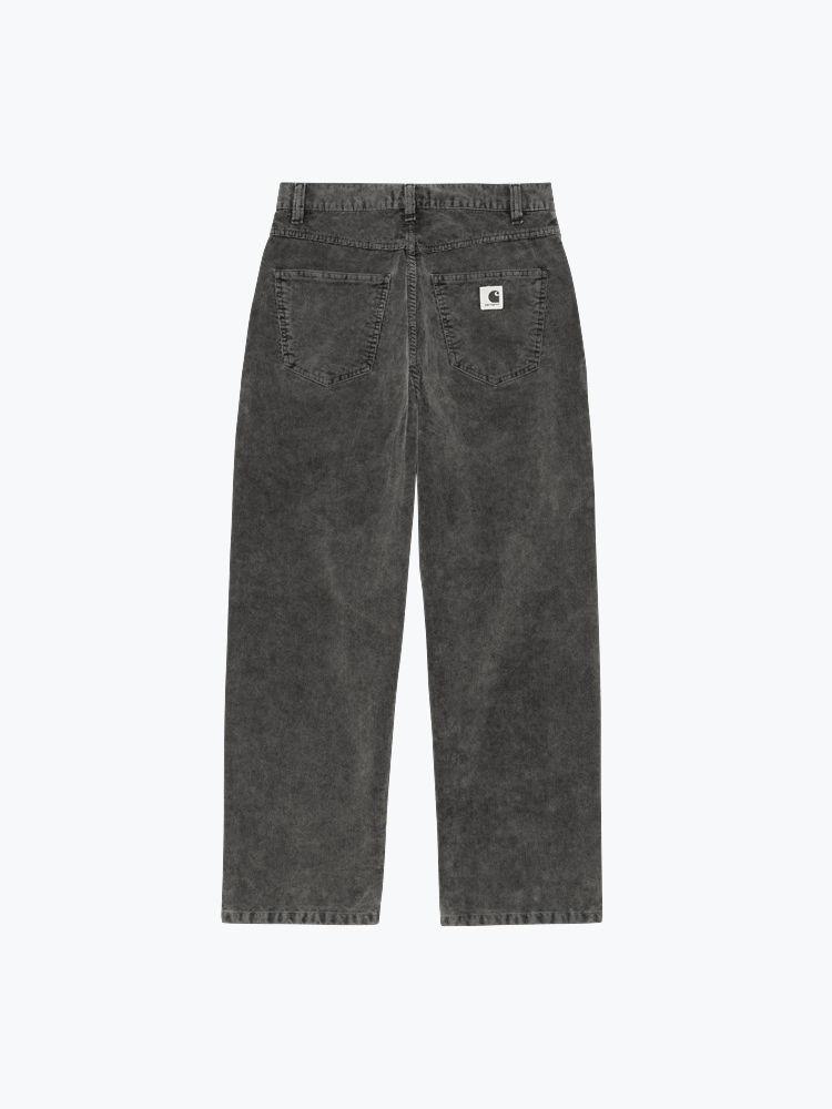 Carhartt WIP – Carhartt WIP - W' Brandon Pant Zwart - Broeken - Dames – Zwart – Broeken