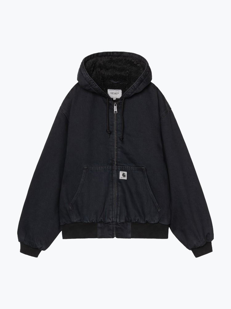Carhartt WIP – Carhartt WIP - W' OG Active Jacket Blauw - Winterjassen - Dames – Blauw – Winterjassen