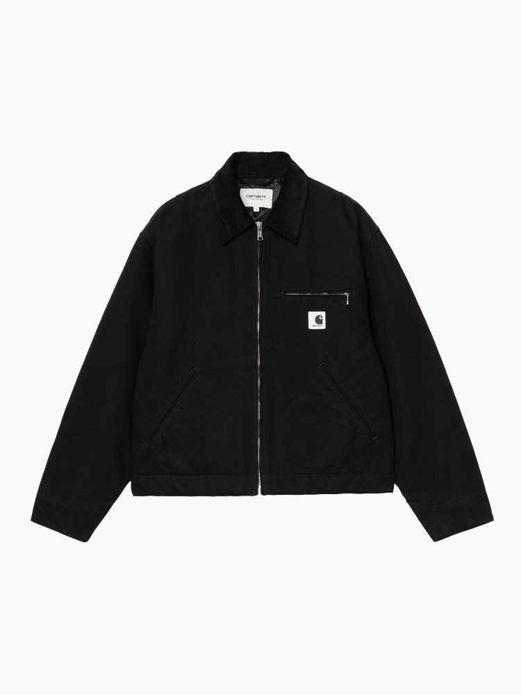 Carhartt WIP – Carhartt WIP - W' OG Detroit Jacket Zwart - Winterjassen - Dames – Zwart – Winterjassen
