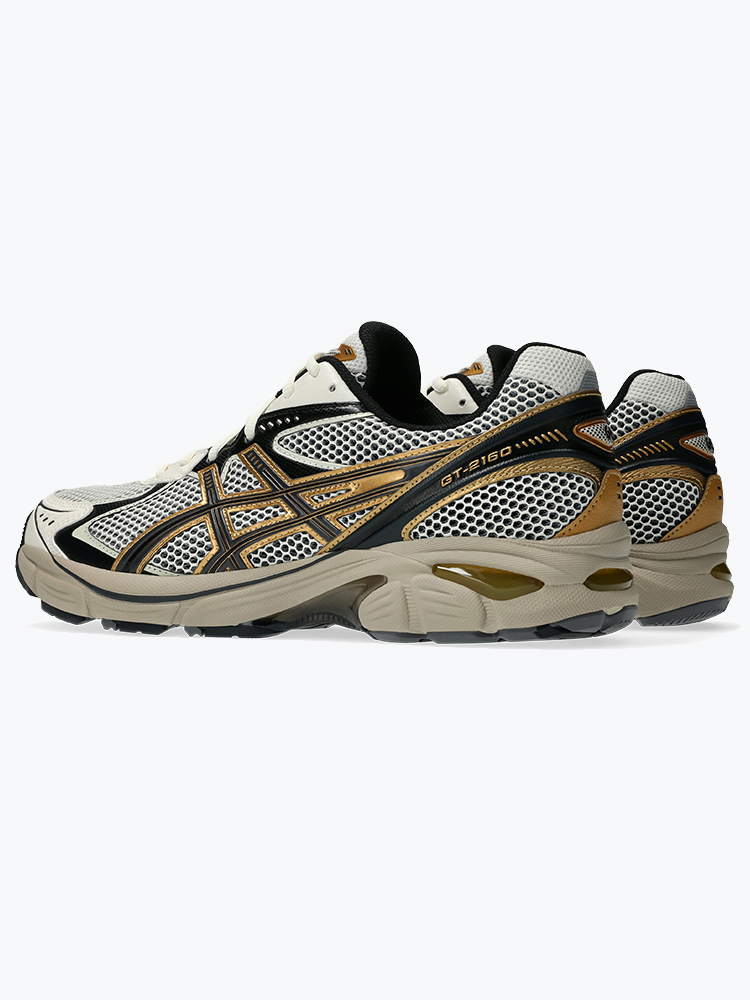 Asics – Asics - GT-2160 Cream/Pure Gold (1203A275) Cream/Pure Gold - Schoenen - Heren – Multi – Schoenen