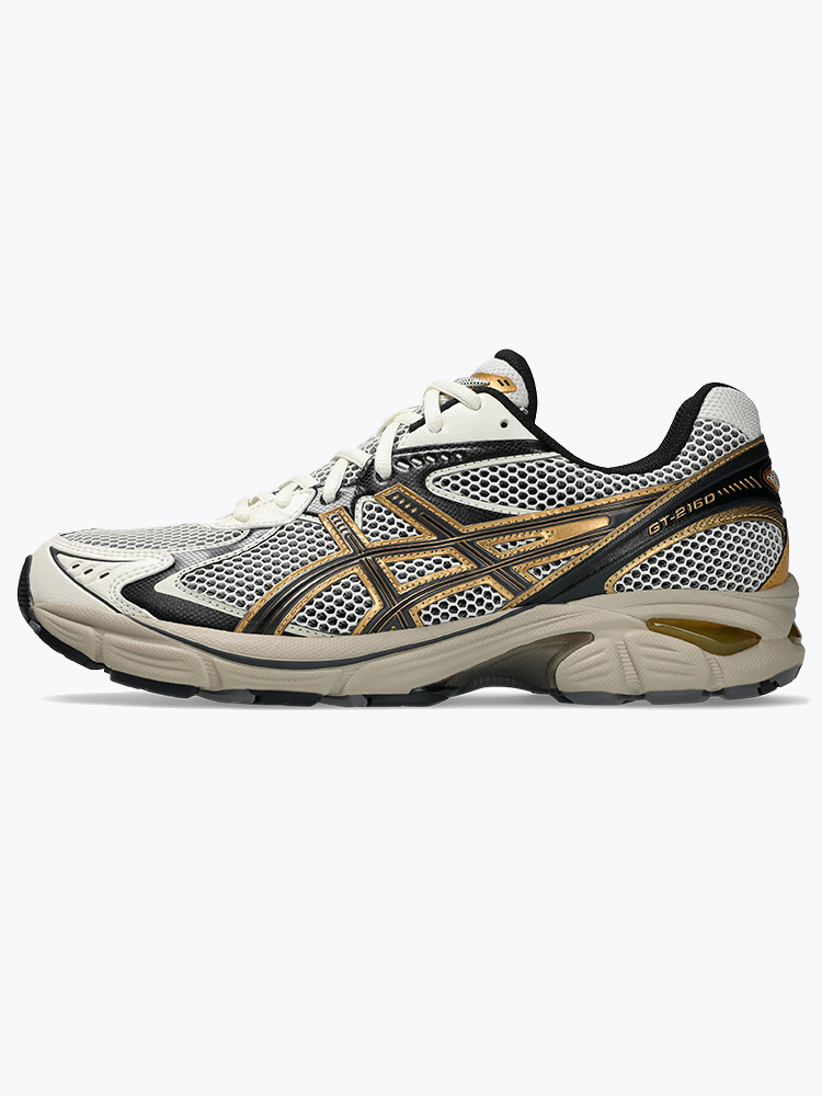 Asics – Asics - GT-2160 Cream/Pure Gold (1203A275) Cream/Pure Gold - Schoenen - Heren – Multi – Schoenen