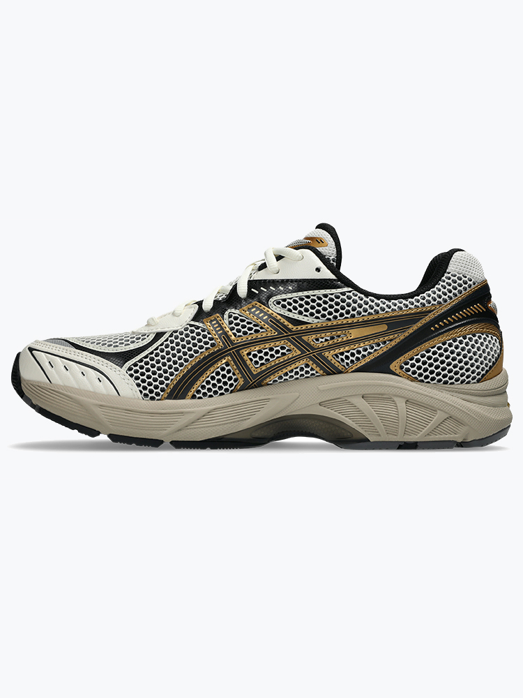 Asics – Asics - GT-2160 Cream/Pure Gold (1203A275) Cream/Pure Gold - Schoenen - Heren – Multi – Schoenen