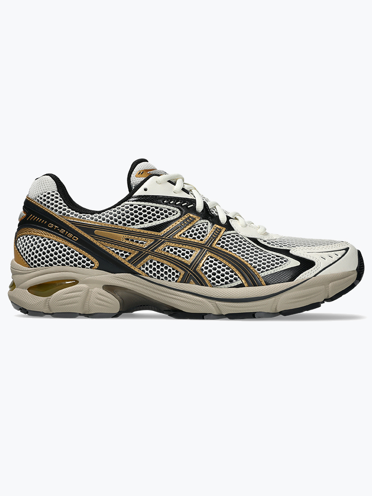 Asics – Asics - GT-2160 Cream/Pure Gold (1203A275) Cream/Pure Gold - Schoenen - Heren – Multi – Schoenen