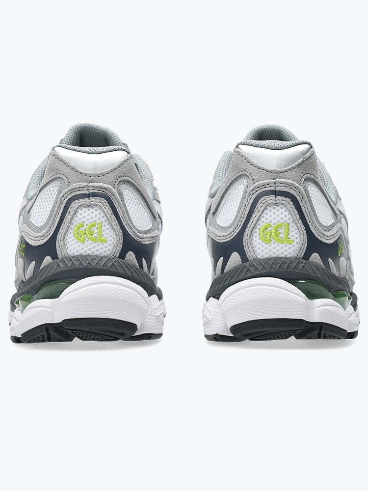 Asics – Asics - Gel-NYC (1203A383) White/Glacier Grey - Schoenen - Heren – Multi – Schoenen