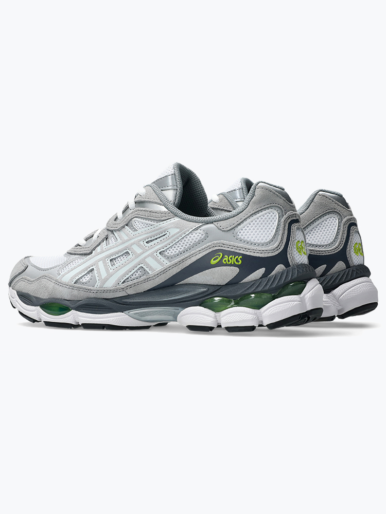 Asics – Asics - Gel-NYC (1203A383) White/Glacier Grey - Schoenen - Heren – Multi – Schoenen