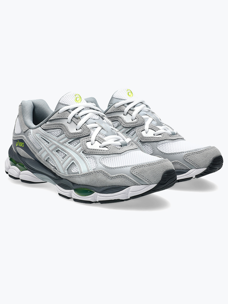 Asics – Asics - Gel-NYC (1203A383) White/Glacier Grey - Schoenen - Heren – Multi – Schoenen