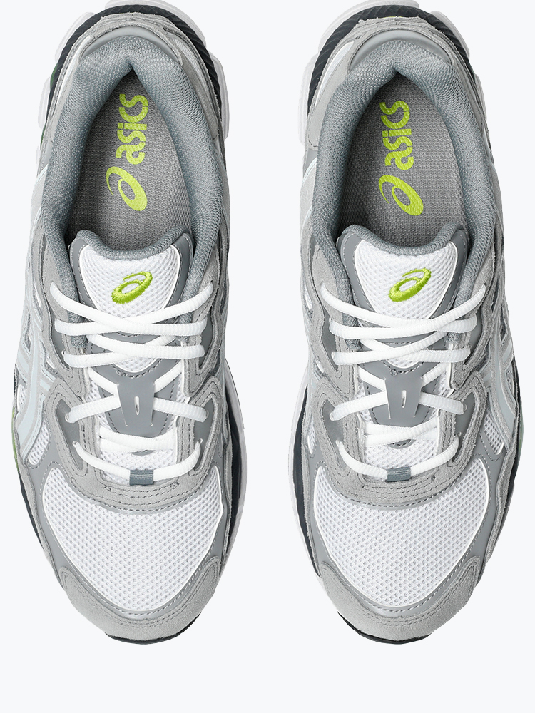 Asics – Asics - Gel-NYC (1203A383) White/Glacier Grey - Schoenen - Heren – Multi – Schoenen
