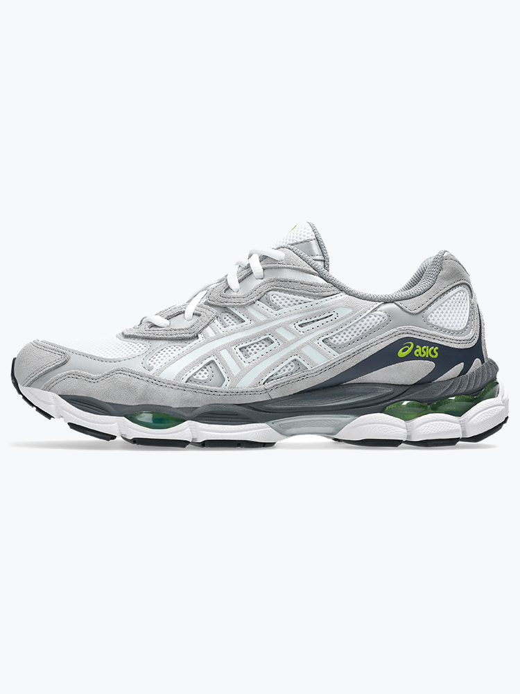 Asics – Asics - Gel-NYC (1203A383) White/Glacier Grey - Schoenen - Heren – Multi – Schoenen