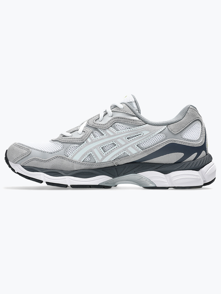 Asics – Asics - Gel-NYC (1203A383) White/Glacier Grey - Schoenen - Heren – Multi – Schoenen