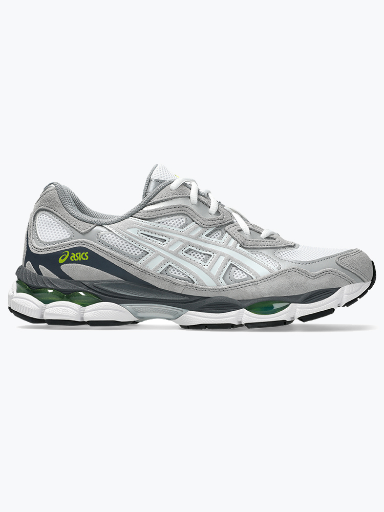 Asics – Asics - Gel-NYC (1203A383) White/Glacier Grey - Schoenen - Heren – Multi – Schoenen