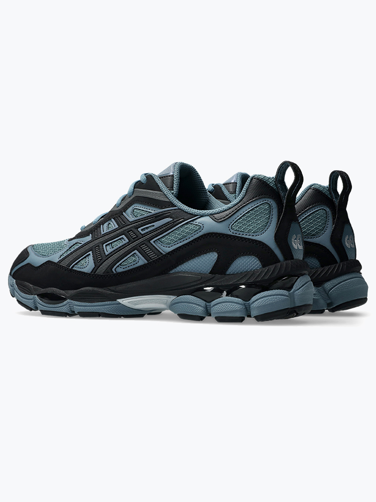 Asics – Asics - Gel-NYC Rgd (1203A735) Ironclad/Black - Schoenen - Heren – Multi – Schoenen