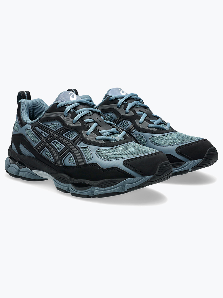 Asics – Asics - Gel-NYC Rgd (1203A735) Ironclad/Black - Schoenen - Heren – Multi – Schoenen