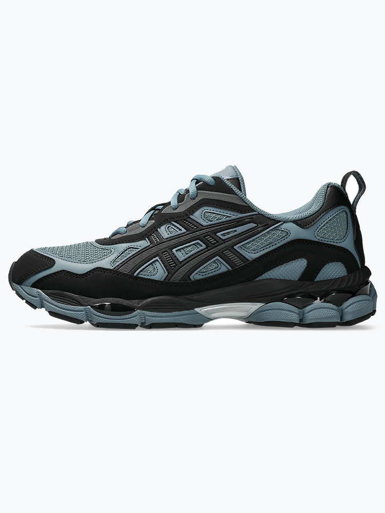 Asics – Asics - Gel-NYC Rgd (1203A735) Ironclad/Black - Schoenen - Heren – Multi – Schoenen