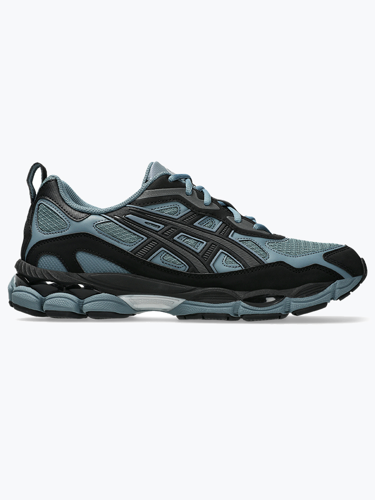 Asics – Asics - Gel-NYC Rgd (1203A735) Ironclad/Black - Schoenen - Heren – Multi – Schoenen