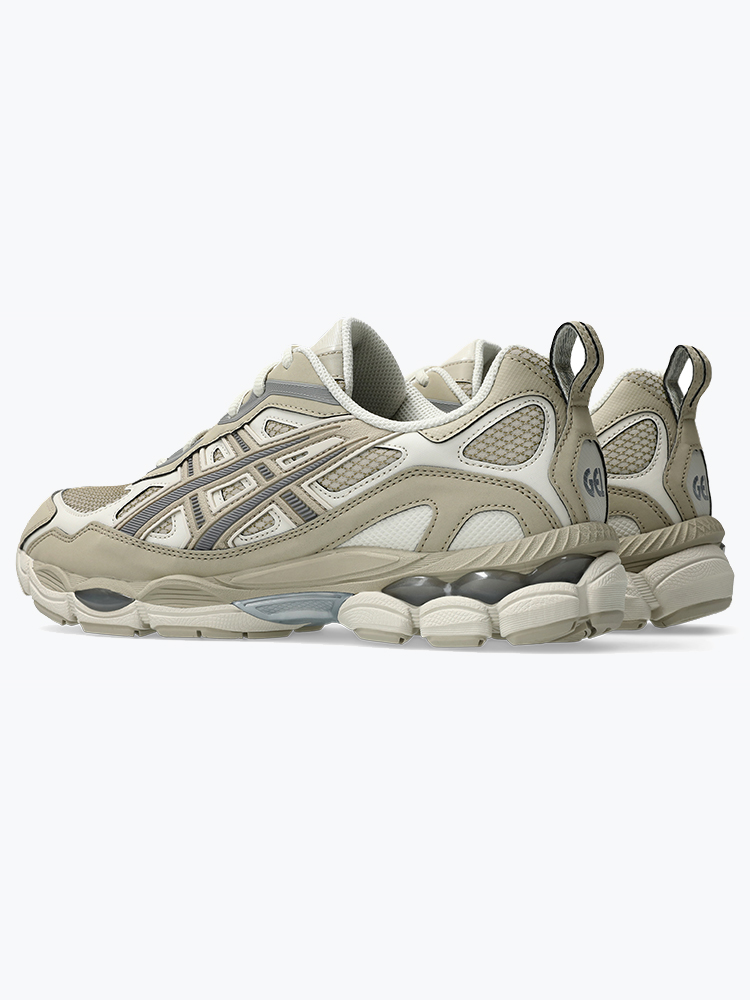 Asics – Asics - Gel-NYC Rgd (1203A735_022) Smoke Grey/Wool - Schoenen - Heren – Multi – Schoenen