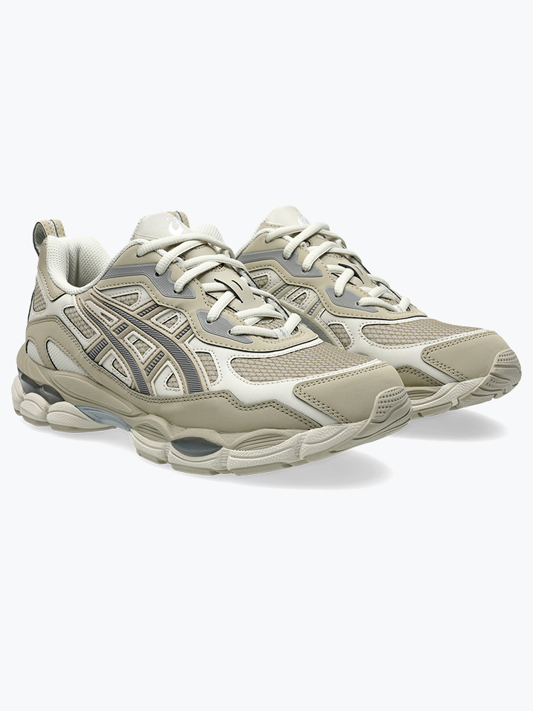 Asics – Asics - Gel-NYC Rgd (1203A735_022) Smoke Grey/Wool - Schoenen - Heren – Multi – Schoenen