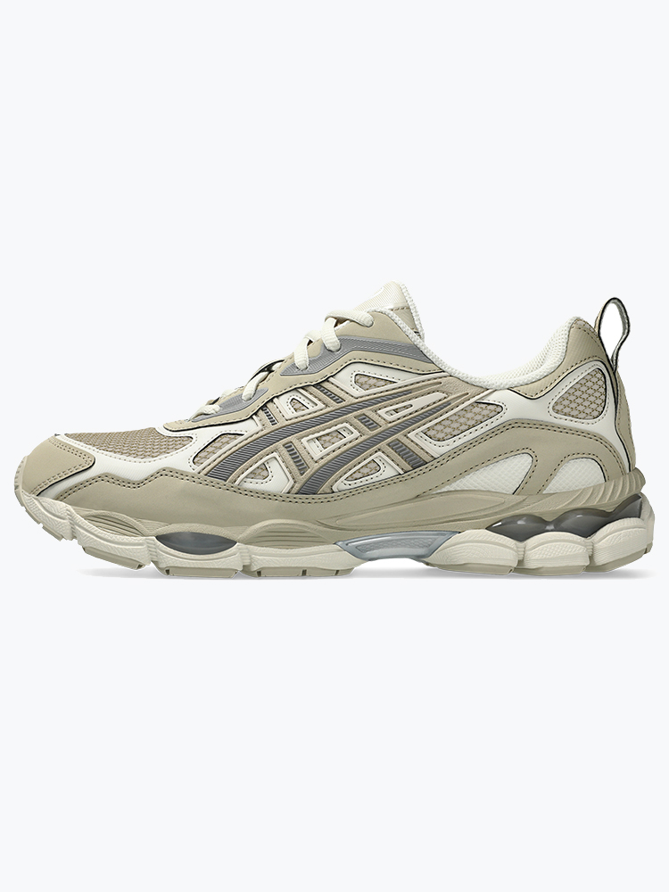 Asics – Asics - Gel-NYC Rgd (1203A735_022) Smoke Grey/Wool - Schoenen - Heren – Multi – Schoenen