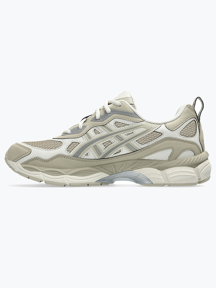 Asics – Asics - Gel-NYC Rgd (1203A735_022) Smoke Grey/Wool - Schoenen - Heren – Multi – Schoenen