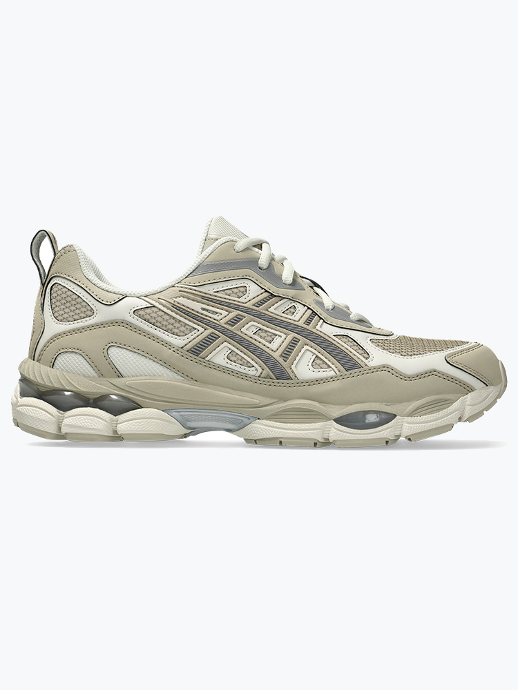 Asics – Asics - Gel-NYC Rgd (1203A735_022) Smoke Grey/Wool - Schoenen - Heren – Multi – Schoenen