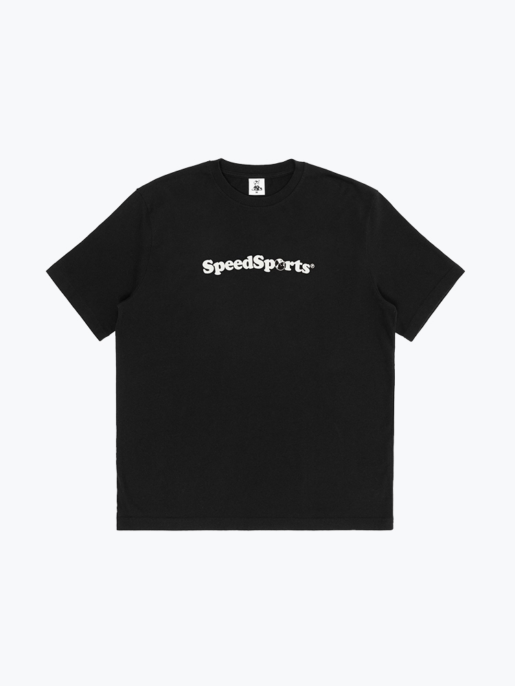 Pawa Speed Sports – Pawa Speed Sports - Speed Sports T-Shirt Black - T-Shirts - Heren – Zwart – T-Shirts