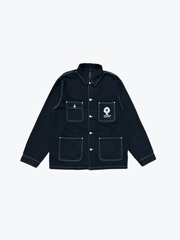 Nowadays Magazine – Nowadays Magazine - Nowadays Mag Jacket Black - Jassen - Heren – Zwart – Jassen